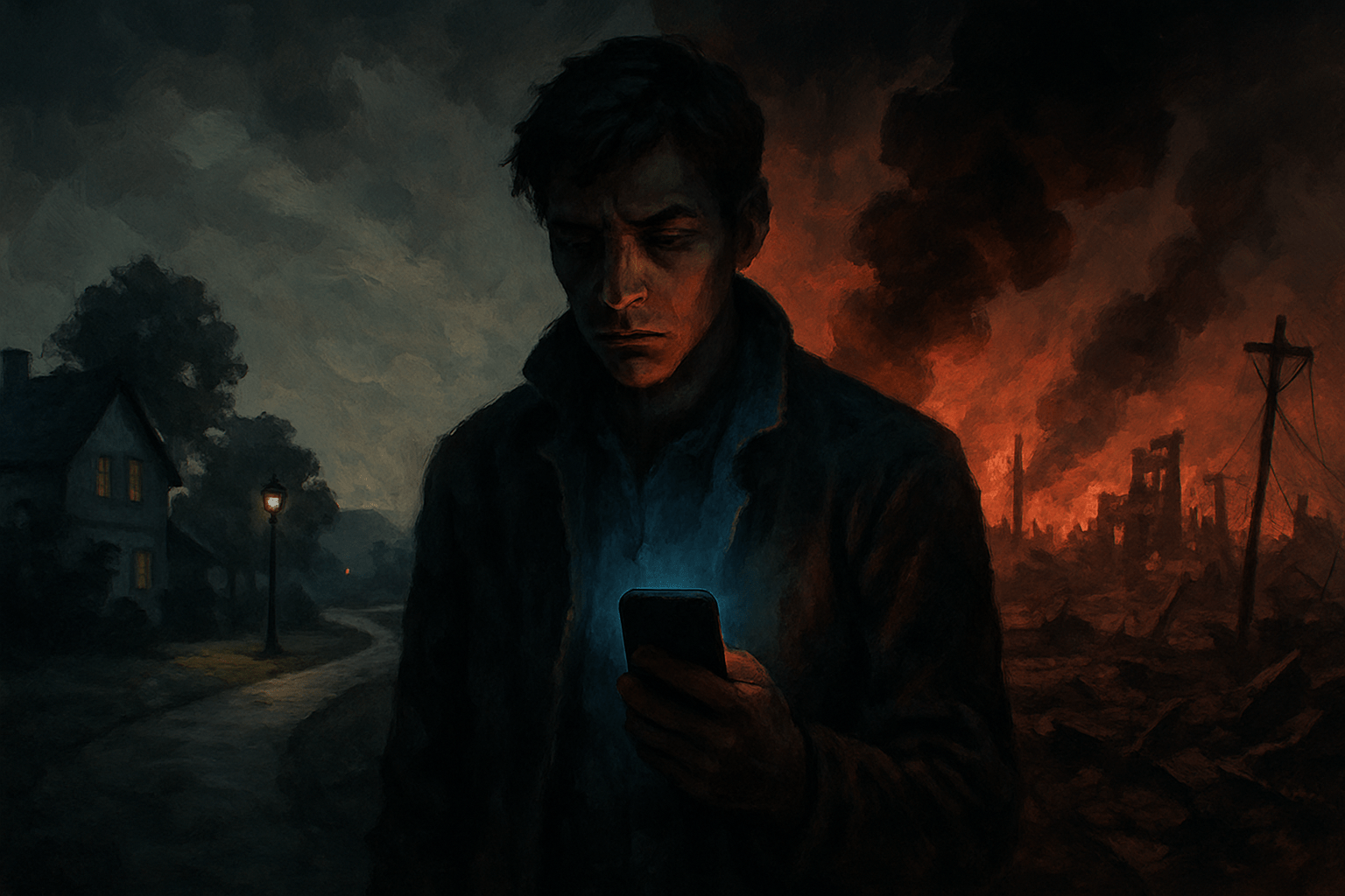 Some thoughts I couldn't shake after watching a 3-hour documentary last night